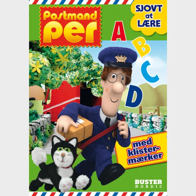 Postmand Per: Sjovt at lre ABC