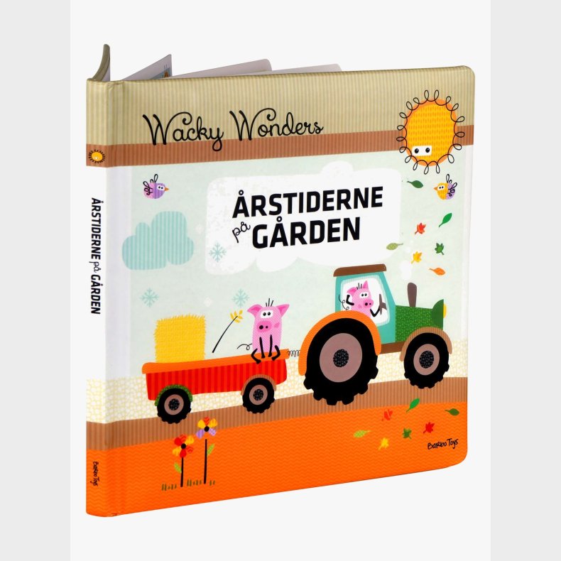 Wacky Wonders Bog - �rstiderne P� G�rden