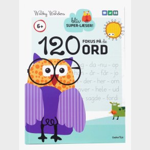 Wacky Wonders Bog - L�r de 120 vigtigste ord