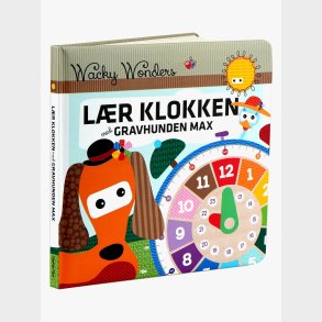 Wacky Wonders Bog - L�r om Klokken med hunden Max