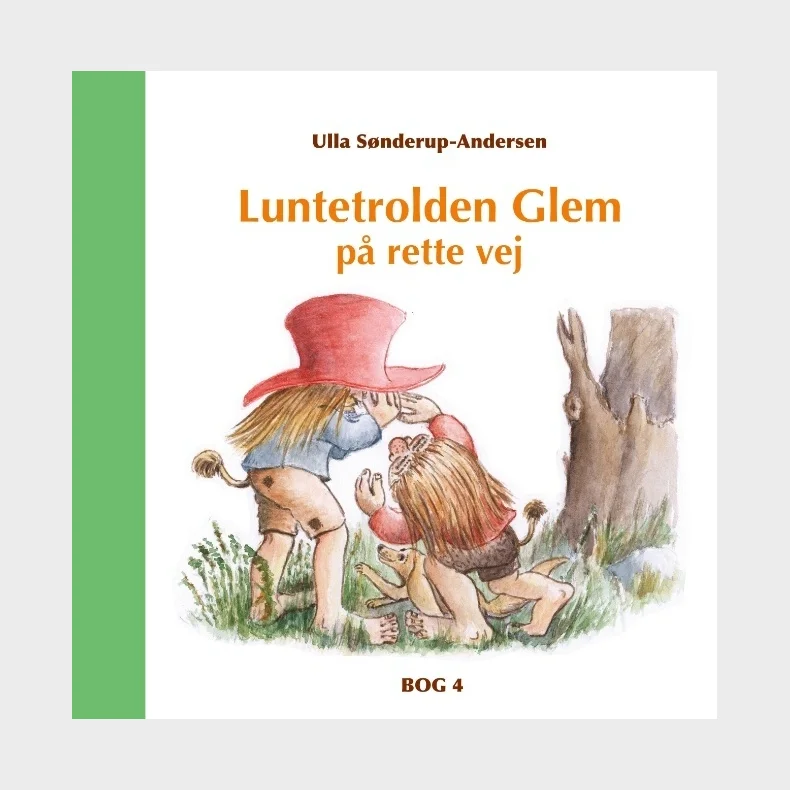 Luntetrolden Glem p� rette vej