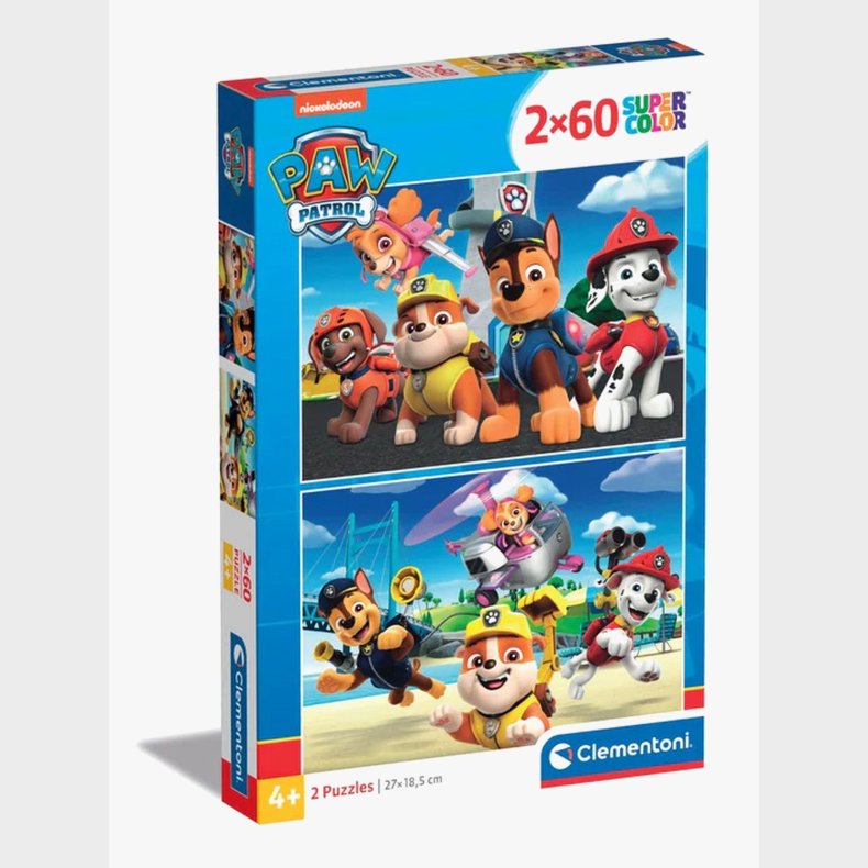 Clementoni Paw Patrol Brnepuslespil 60 Brikker