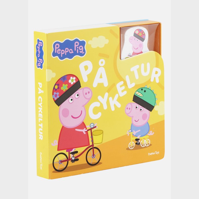 Gurli Gris Bog med Trfigurer - P Cykeltur