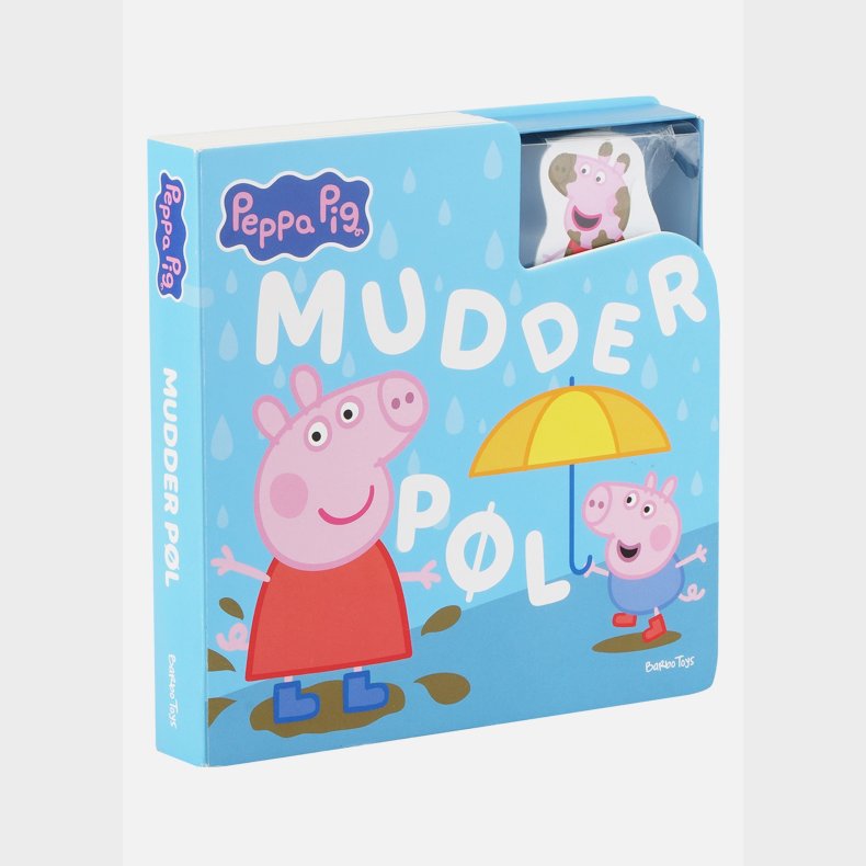 Gurli Gris Bog med Trfigurer - Mudderpl