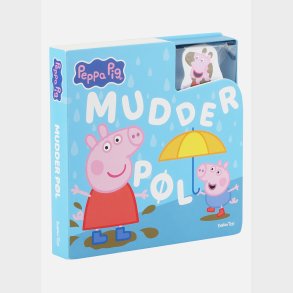 Gurli Gris Bog med Tr�figurer - Mudderp�l