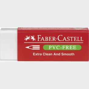 Viskelder Faber-Castell pvc fri