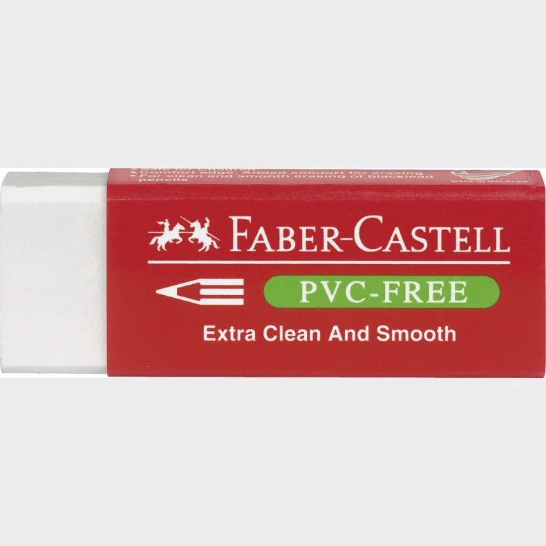 Viskelder Faber-Castell pvc fri