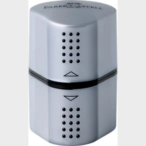 Blyantspidser Faber-Castell 3 huller gr