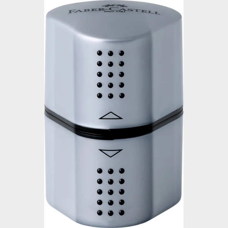 Blyantspidser Faber-Castell 3 huller gr