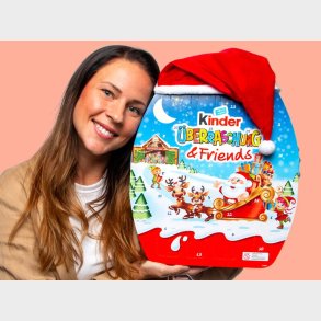 Kinder & Friends Julekalender