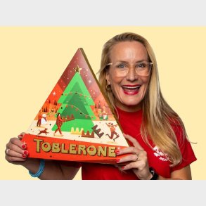 Toblerone Chokoladejulekalender