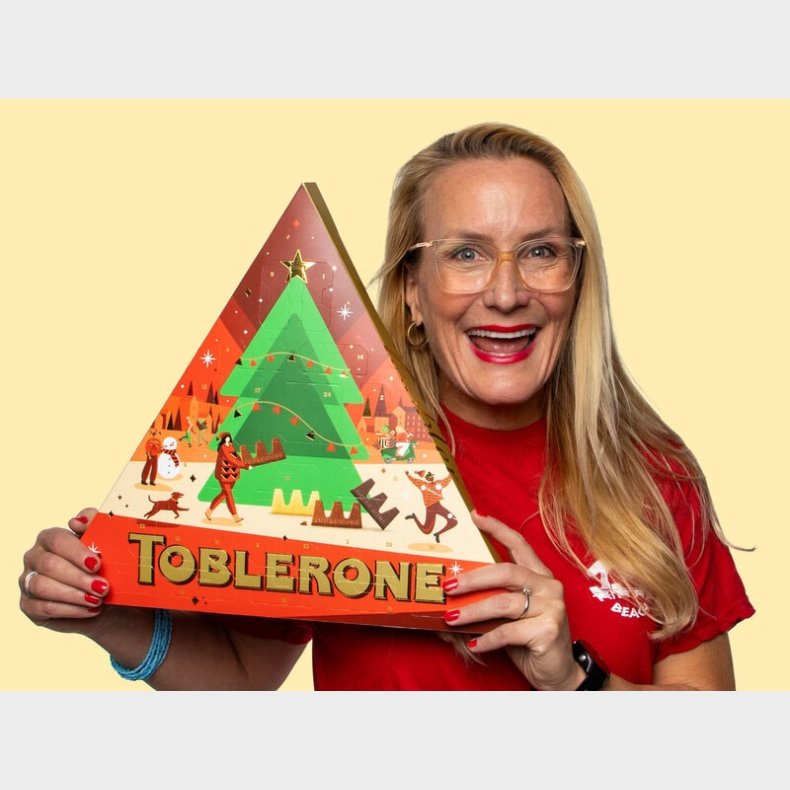 Toblerone Chokoladejulekalender