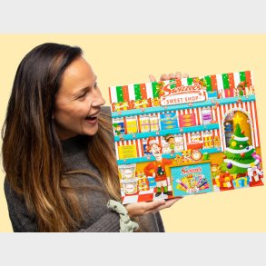 Swizzels Sweet Shop Julekalender