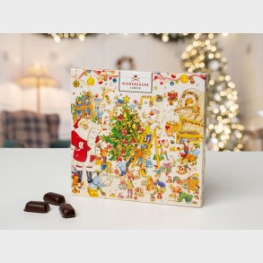 Marsipanjulekalender - Niederegger