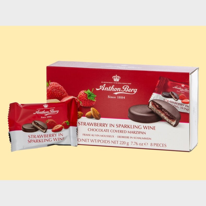 Anthon Berg Strawberry in Sparkling Wine