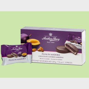 Anthon Berg Plum in Madeira