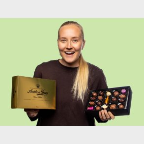 Anthon Berg Guldske 400 gram