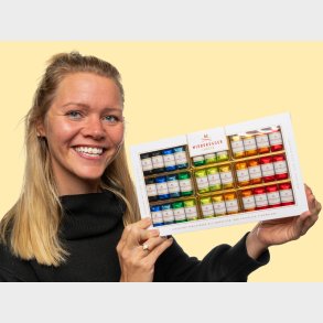 Chokoladeske med Marcipan 400 gram - Niederegger