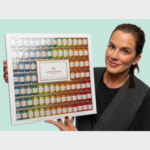 Chokoladeske med Marcipan 1 kg - Niederegger