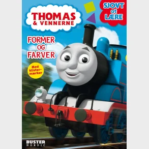 Thomas: Sjovt at lre Former og Farver