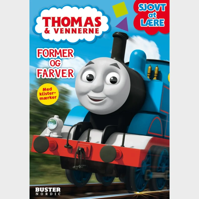 Thomas: Sjovt at lre Former og Farver