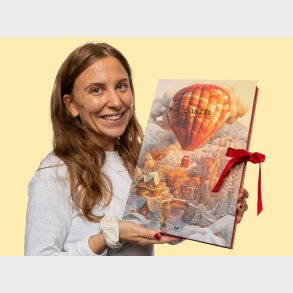 Julekalender med Chokoladetrfler - Cluizel