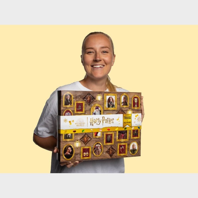 Jelly Belly Harry Potter Julekalender
