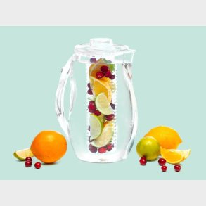 Kande med Frugtbeholder