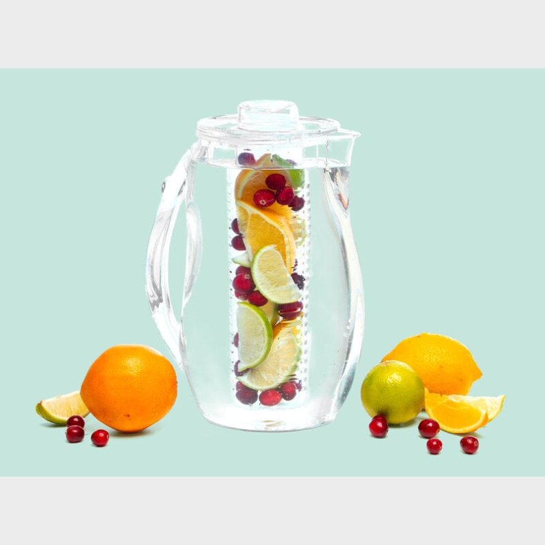 Kande med Frugtbeholder