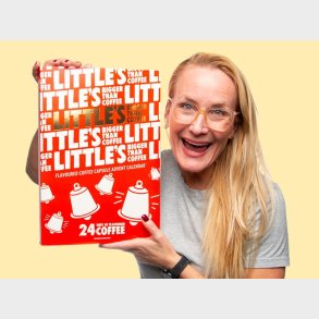 Julekalender med Kaffekapsler - Little's