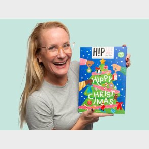 H!p Vegansk Chokoladejulekalender