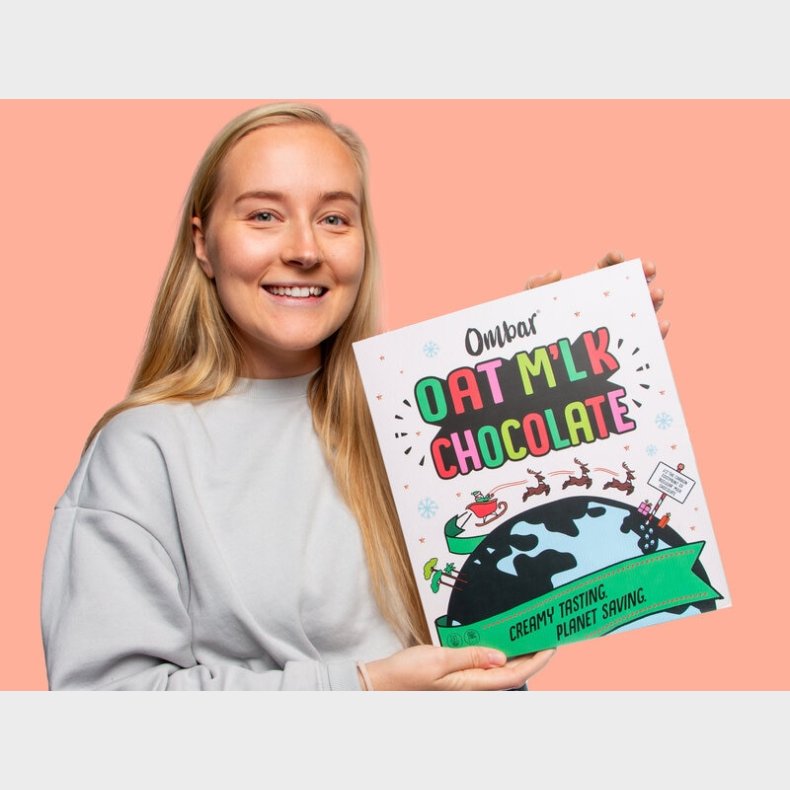 Ombar Vegansk & Glutenfri Chokoladejulekalender