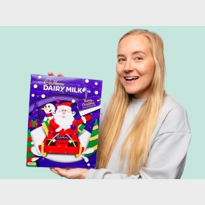 Cadbury Chokoladejulekalender