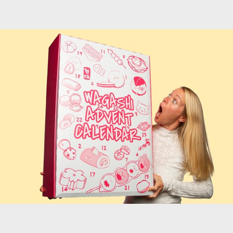 Julekalender med Asiatisk Snacks