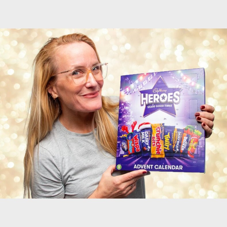 Cadbury Heroes Chokoladejulekalender