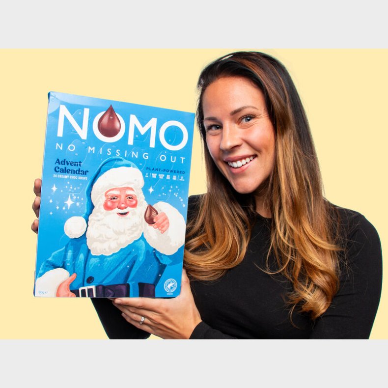 NOMO Vegansk Chokoladejulekalender