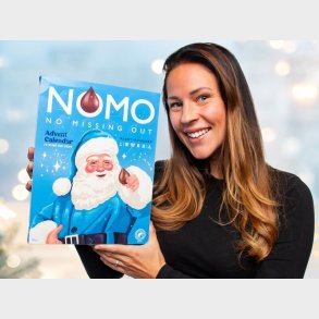NOMO Vegansk Chokoladejulekalender