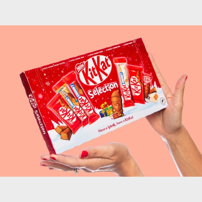 Gaveske KitKat Selection
