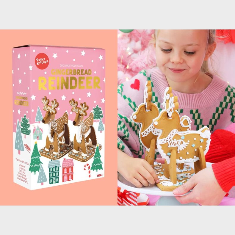 Byggest Honningkagerensdyr - The Treat Kitchen