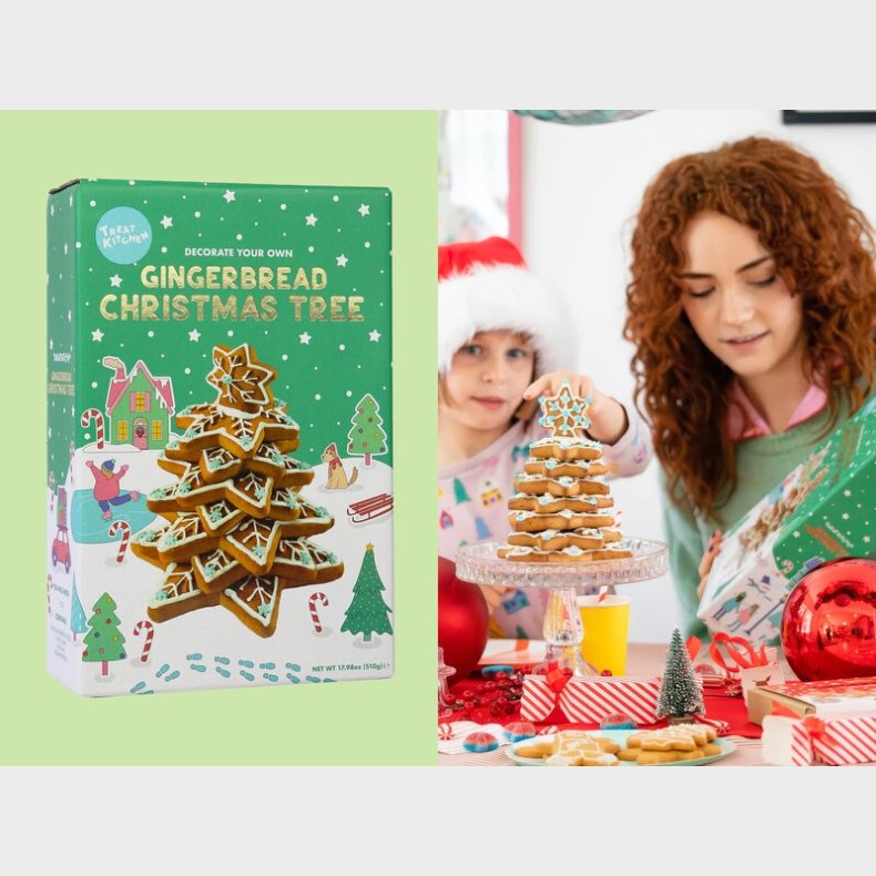 Byggest Honningkagetr - The Treat Kitchen