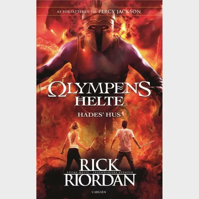 Olympens helte (4) - Hades' hus