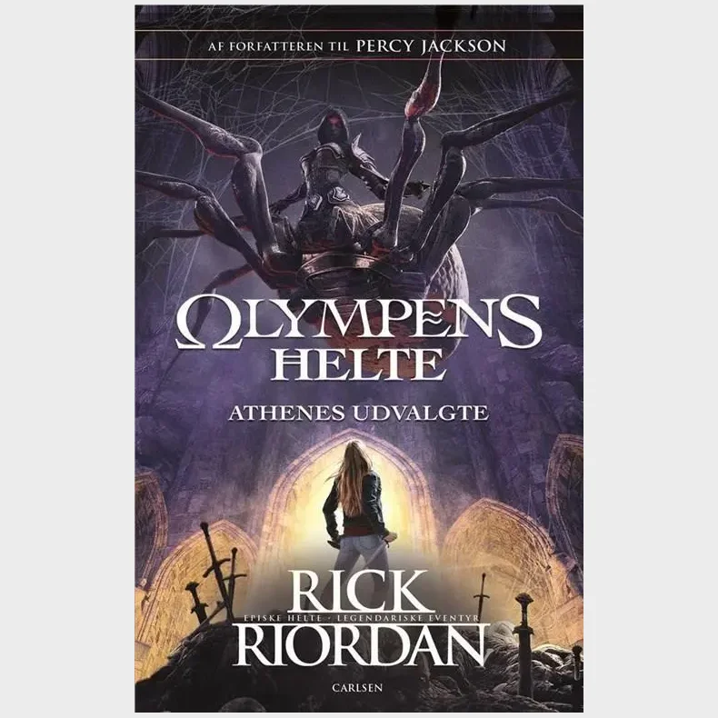 Olympens helte (3) - Athenes udvalgte