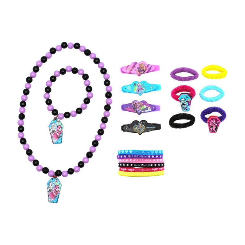 Monster High Smykkes�t med 18 Dele