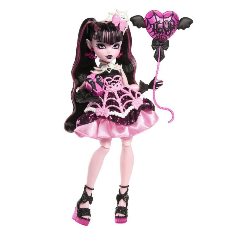 Monster High Birthday Draculaura Dukke