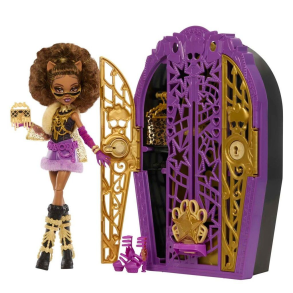 Monster High Skulltimate Clawdeen Dukke