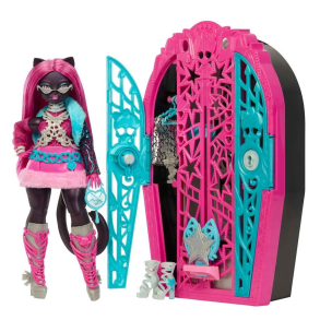 Monster High Skulltimate Catty Noir