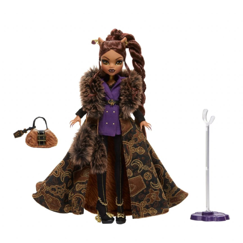 Monster High Clawdeen Wolf Dukke