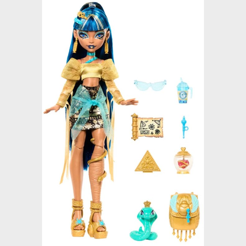 Monster High Core Dukke Cleo