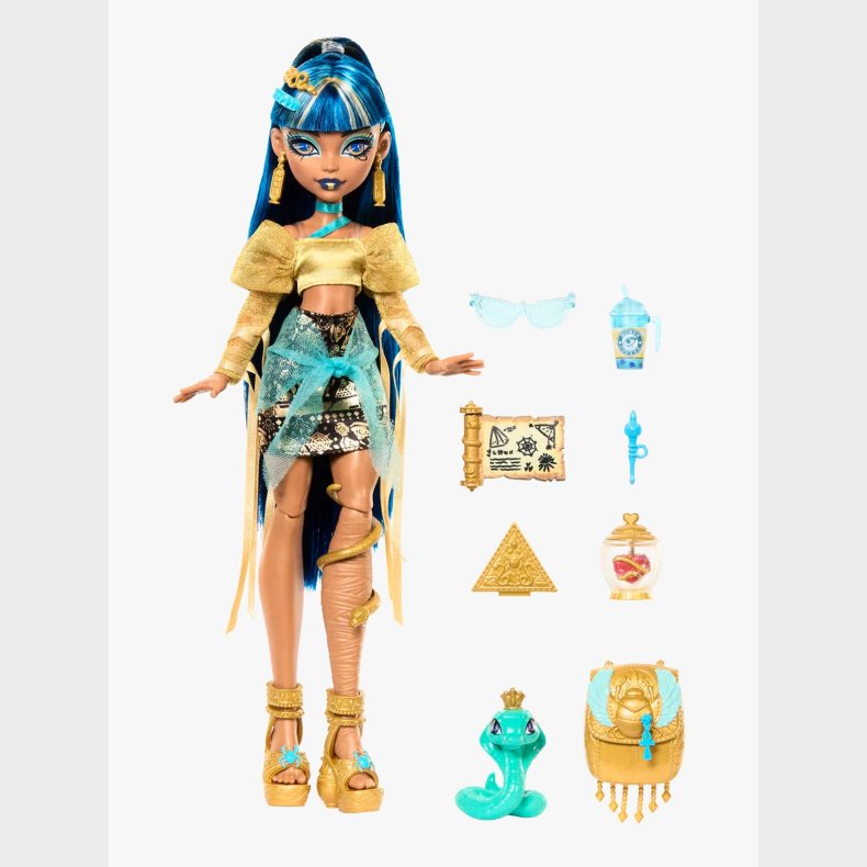 Monster High Core Dukke Cleo