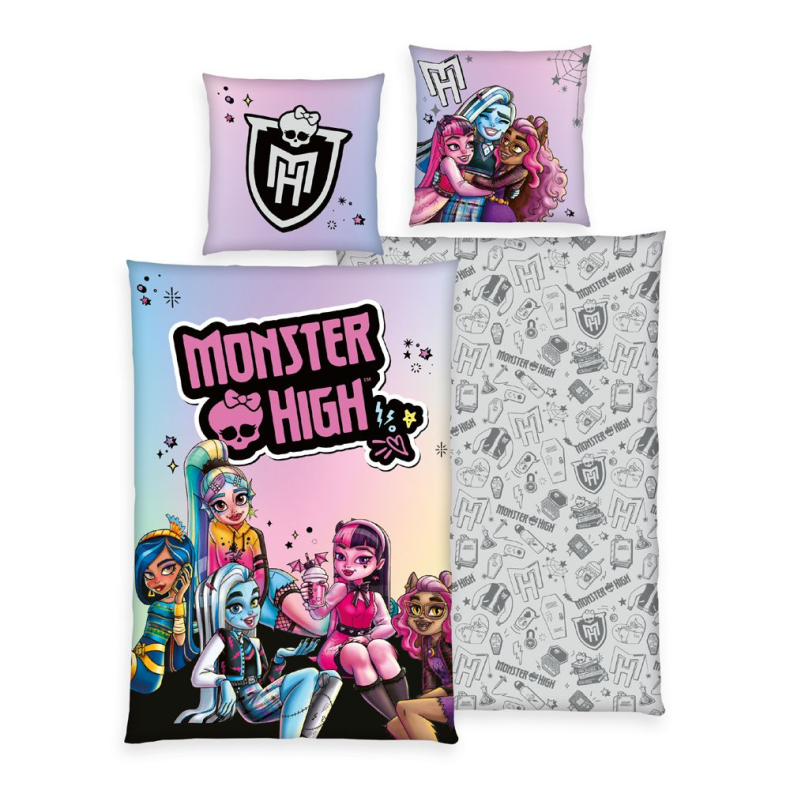 Monster High Senget�j 140x200 cm